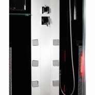 DOUCHE BOREAL® COMBI INFRASTEAM DUO 145 - HAMMAM + INFRAROUGE À SPECTRE TOTAL_2