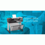 Imprimante multifonction HP DesignJet T830 24 pouces_2