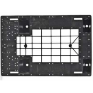 Palette plastique ajourée pour charges lourdes - Planetpal Mix 40x60 HR4F - Ref PA-LO-0092_2