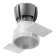 Plafond trimless Nok2t LED COB 12.80W 3000K blanc - Indeluz - IP20 - Aluminium et polycarbonate_2