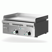 Plancha électrique ECO-LINE en CHROME - L600 | Destockage Mainho - ELP62EMC_DE_2