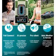 ROBOT TONDEUSE À GAZON GARDENA SMART SILENO LIFE 1250 GATEWAY INTELLIGENCE LONA CARTOGRAPHIE_2