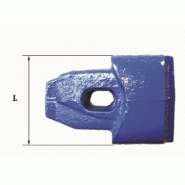 Dents de godet Fastkey FK7 NS - 8kg - Dimensions 172x124x114mm_2