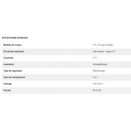 Dg50-2 (triphasé) groupes électrogènes industriel à gaz - caterpillar - frequence :480 v tension : 60 hz_2