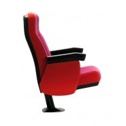 Fauteuil Lexus - assise rabattable par gravité - dimensions FIFA/UEFA/FIBA - zone VIP complexe sportif_2