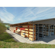 Hall pour rayonnage cantilever - OHRA_2