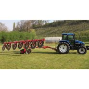 Équipement agricole pour andainage, modèle Maximus Rake mx12