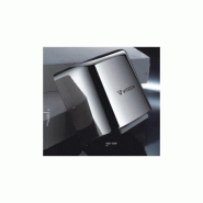 Sèche-mains VITECH en inox brossé - économique avec séchage ultra rapide (8 à 12 secondes)_2