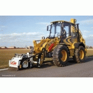 Engin Venieri VF 10.33 B avec transmission hydrostatique