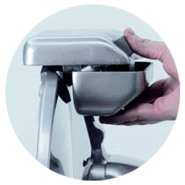 Trancheuse à gravité - Modèle GD370G - Lame 370mm - Idéal pour talons de jambon de grande taille_2