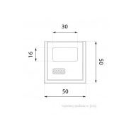 Poubelle publique Block 03.056.Sn - Zano - 80L avec cendrier et bac intérieur en acier galvanisé_2