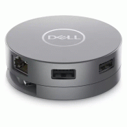 Adaptateur multiport USB-C 6-en-1 Dell - DA305_2
