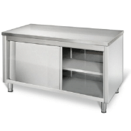 Armoire inox sur pieds 200x60cm_2