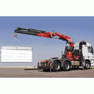 Grue auxiliaire Fassi F820RA XHE-Dynamic - 80 tm - bras hydraulique jusqu'à 30,45 m_2