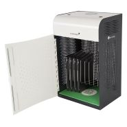 Lnc10386 - Armoire de rechargement LocknCharge - Dimensions 668 mm x 420 mm x 340 mm - Compatible Chromebook, MacBook, tablettes et ordinateurs portables_2