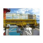 Pont roulant pneumatique ou hydraulique avec une capacité jusqu'à 100 t - conception sur mesure - J.D. Neuhaus_2