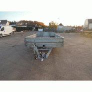 Remorque plateau basculant 3T5 Hubière - CNT 352 TD - 6,75 m x 5 m x 0,60 m - occasion_2