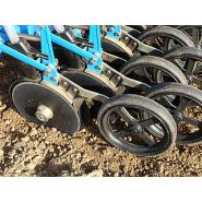 Saphir 7 - Semoir agricole - LEMKEN GmbH & Co. KG - Quantités de semences réglables de 0,5 à 500 kg/ha - Trémie 650 à 1100 L_2