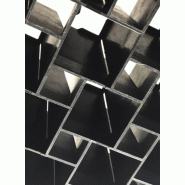 Winstrip - Lot de 5 plaques de semis - Winstrip 72, 72 cellules - 50x25 cm - Plastique recyclé sans BPA_2