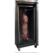 Armoire à gibier en inox 1 porte 650 litres_2