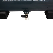 Compresseur silencieux 8 bar 6L 120l/min - Blackair 221 OF E - Sans huile, compact et très silencieux_2