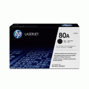 HP 80A toner LaserJet noir authentique_2