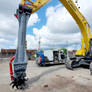 Mélangeur MXR D30 120hp - Capacité élevée pour pelles de 24 à 35t_2