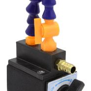 Support de comparateur pour arrosage avec base magnétique - bras flexible 295mm - Réf. 1515200_2