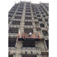 ZLP800 - Nacelle suspendue pour remise en état et peinture - Alliage d'aluminium / galvanisé - Haoke - 800 kg, 300 m_2