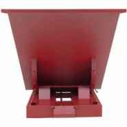 Benne basculante 900 litres pour chariot élévateur - Capacité 2000 kg - Réf. MY4854_2