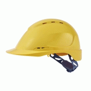 Casques de chantier aérés en ABS - Singer Safety Force - légers et résistants avec coiffe textile_2