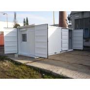 Container bureau métallique personnalisé - mobile, confortable, isolé et sécurisé_2