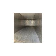 Container frigorifique Reefer 40' - Isolation optimale - Dimensions 12,19m x 2,44m x 2,90m_2