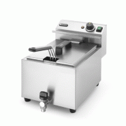 Friteuse Profi Line Analogique avec robinet de vidange 8L 230V HENDI_2