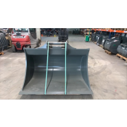 Godet de talutage Egli EHL 120-1700 - OilQuick OQ 70 - 1700 mm - 1210 L - 970 kg_2