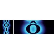 Lettre lumineuse à éclairage indirect LED - PVC 19mm - Direct Enseignes - 820x4225 mm_2