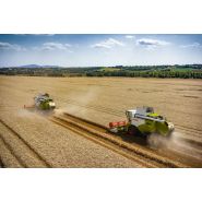 Tucano 450-320 moissonneuse batteuse - class - trémie (l) 10000_2