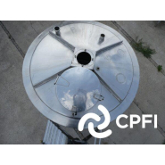 Cuve 2000 L - Numéro CUV015 - Hauteur 2300mm - Diamètre 1600mm_2