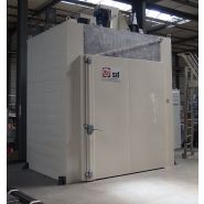 Étuve industrielle de décochage - 200L à 12m3 - Turbo-convection - Normes ATEX, AMS 2750D, NADCAP_2