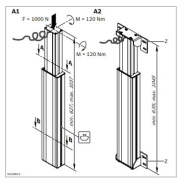 Poste de travail industriel ergonomique réglable en hauteur - Huber Automation - Configuration flexible et ESD disponible_2
