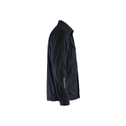 Veste de travail stretch 2D anti-rayures - Blåkläder BKL4444 - Lavage industriel - Bordure réfléchissante_2