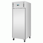 Armoire réfrigérée positive ou négative inox - 1 porte - série U - 560L - Polar - UA091_2