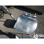 Bac de lancement 490 L - demi-couvercle - N° ARTICLE : BNC083 - MARQUE : OR_2