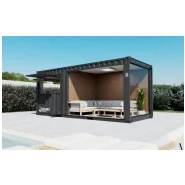 Conteneur aménagé confortable, cosy et multifonctionnel pour espace extérieur - Cargo Poolhouse? 20_2