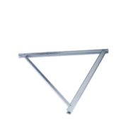 Kit de fixation façade 50° 1x5 pour 5 panneaux en portrait - Schletter - Garantie 10 ans - Aluminium/acier inoxydable_2