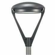 Luminaire d'éclairage public junior / led / 101 w / 8876 lm / en aluminium