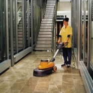 Monobrosse Taski pour spray method et entretien des sols