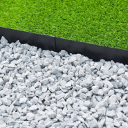 Nature bordures de jardin 3 pcs 91,4x10,2 cm noir 446394_2