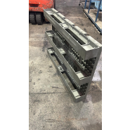 Palette en plastique recyclée brevetée - à monter - Dimensions 1200x800x155 mm - 20 kg_2