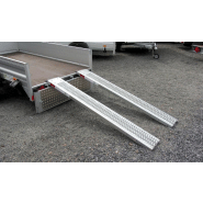 Rampe de chargement galvanisée 1.9 m pour moto - Patrick Remorques - Modèle 6739 - 200 kg max_2